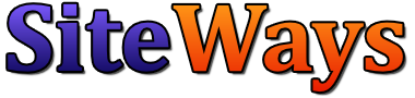 SiteWays logo
