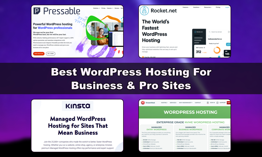 5 Best WordPress Hosts for Small Business in 2023