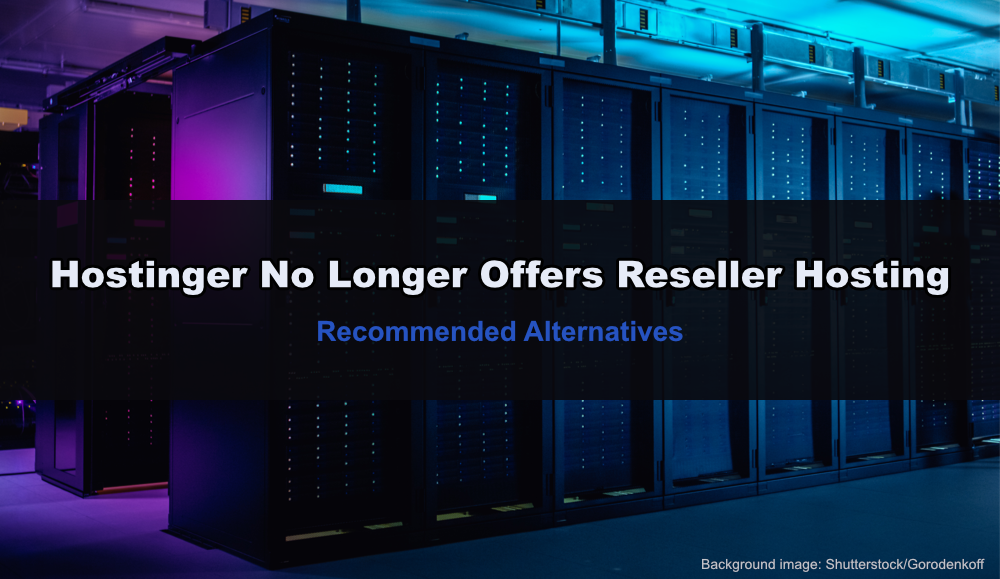 Hostinger reseller hosting
